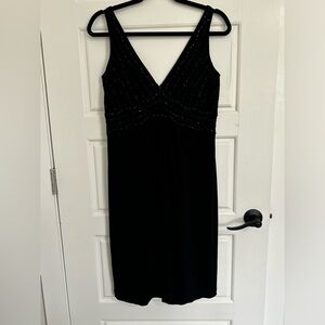 Jones Wear beaded cocktail dress 10